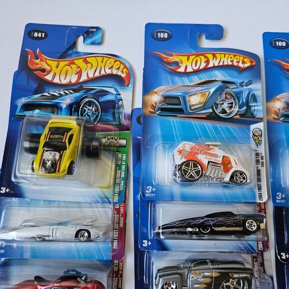 Hot Wheels Toy Car Lot of 12 2004 First Editions - Picture 2 of 8